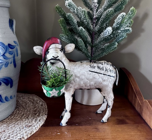 TINSEL XMAS SHEEP *NEW* AVAIL JULY 2026